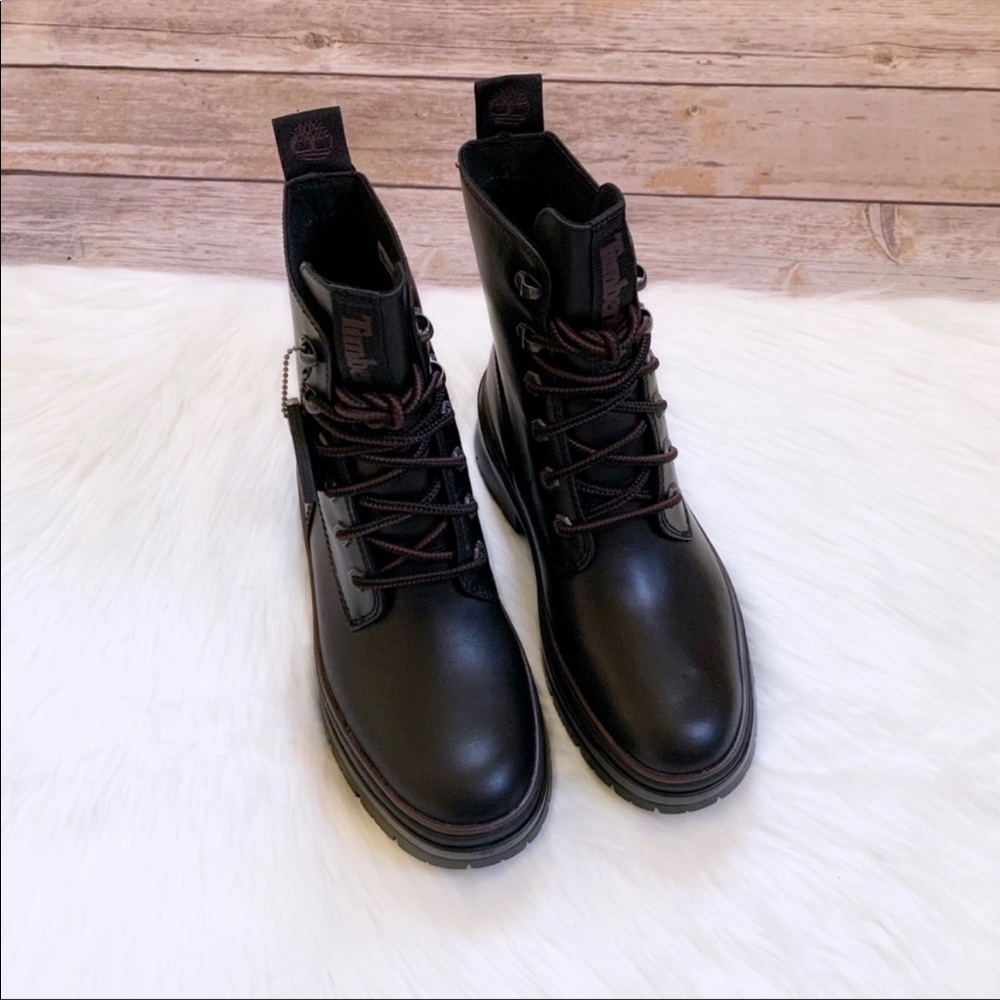 Timberland Malynn EK+ Black Waterproof Boots - Picture 4 of 8